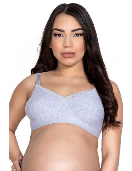 Bra for feeding without underwire Mitex For moms Basic Milky