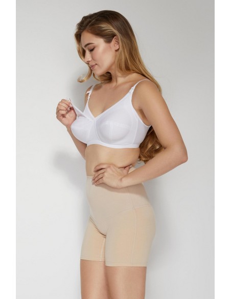 Bra for feeding without underwire Mitex For moms Basic Milky