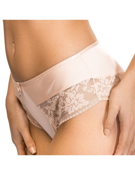 Bra half padded Mediolano Desert 19045
