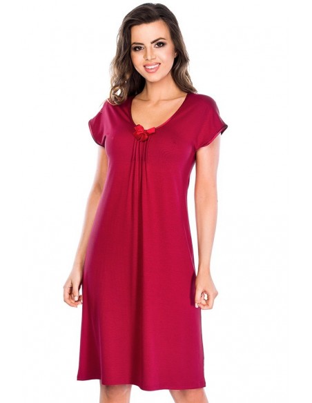 Shirt night short sleeve Mediolano Tonia 12002