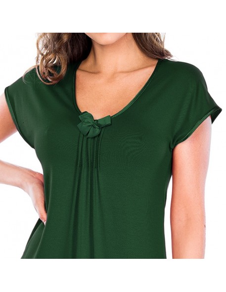 Shirt night short sleeve Mediolano Tonia 12002