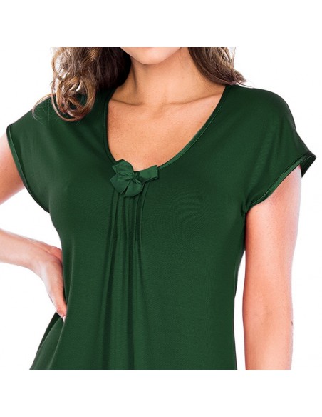 Shirt night short sleeve Mediolano Tonia 12002