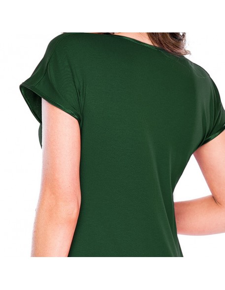 Shirt night short sleeve Mediolano Tonia 12002