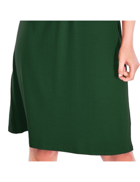 Shirt night short sleeve Mediolano Tonia 12002