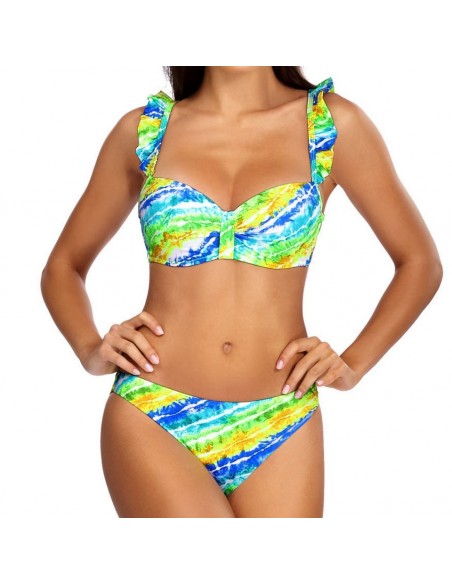 Swimsuit two-piece padded Lorin L2373