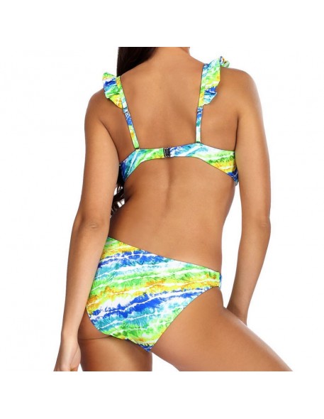 Swimsuit two-piece padded Lorin L2373