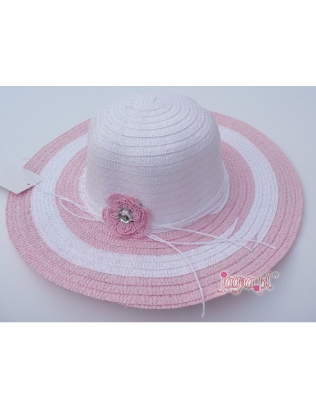 Hat na summer pink B0781