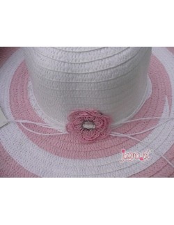 Hat na summer pink B0781 2