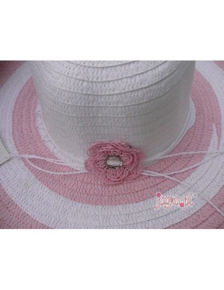 Hat na summer pink B0781