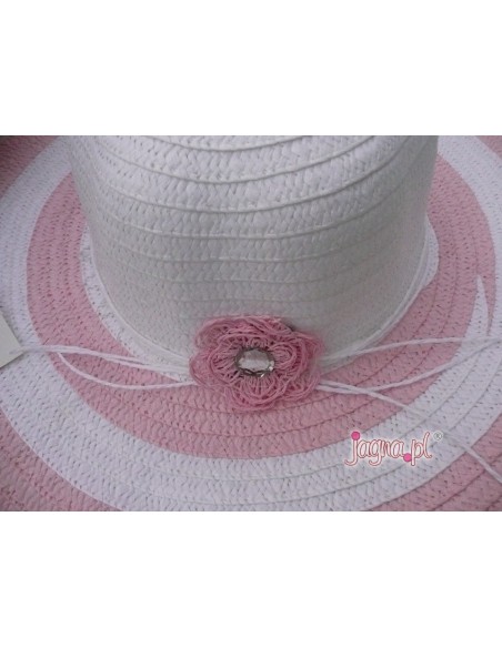 Hat na summer pink B0781