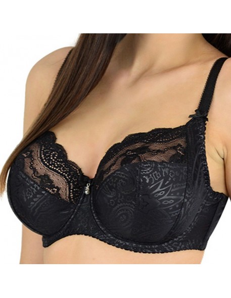 Bra soft Mediolano Bianco side support 1068