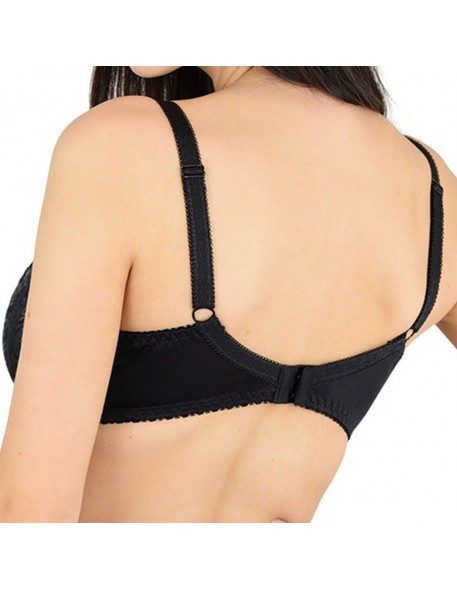 Bra soft Mediolano Bianco side support 1068