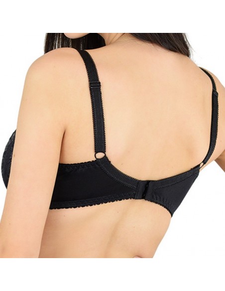 Bra soft Mediolano Bianco side support 1068