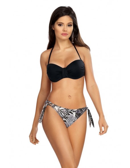 Swimsuit two-piece bra padded Lorin L2362