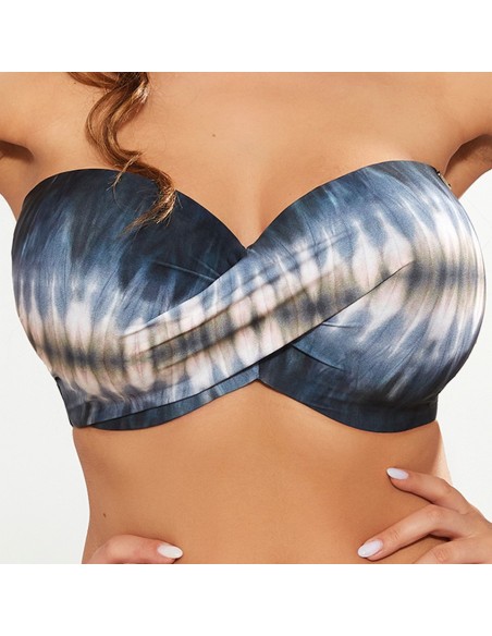 Bra bathing strapless Krisline Pradesh padded mhm Roma