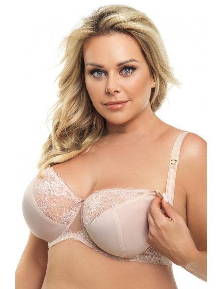 Gorsenia MK15 Amy soft bra for feeding 