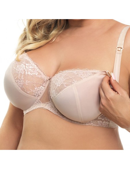 Gorsenia MK15 Amy soft bra for feeding 