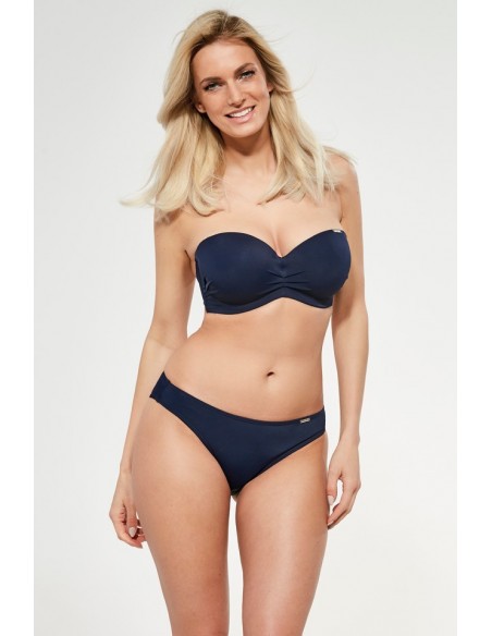 Bra bathing strapless Krisline Beach mhm navy blue