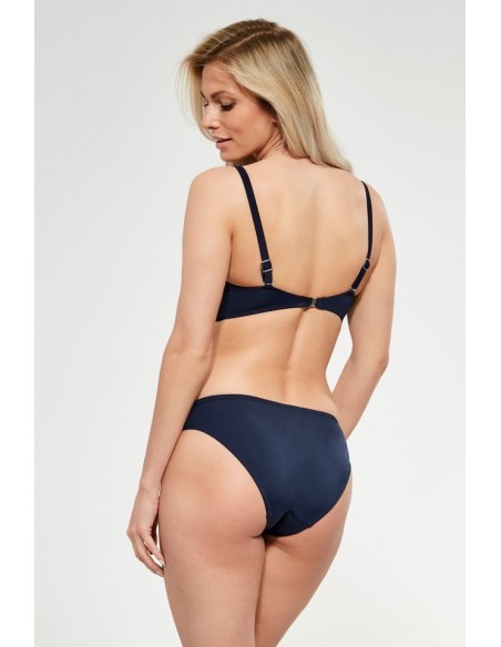 Bra bathing strapless Krisline Beach mhm navy blue