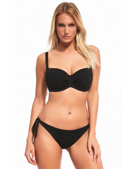 Panties swim brazilians Krisline Beach black