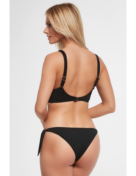 Panties swim brazilians Krisline Beach black