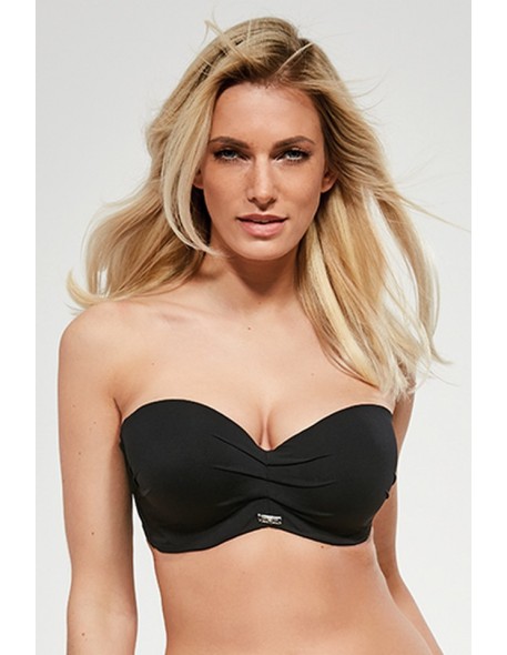 Bra bathing strapless Krisline Beach mhm black