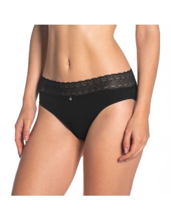 Figi damskie bikini l-4002bi-02, Lama