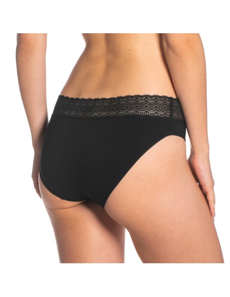 Figi damskie bikini l-4002bi-02, Lama