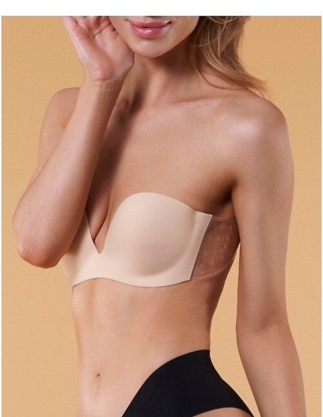 Bra self-supporting strapless Julimex Wings!Bra