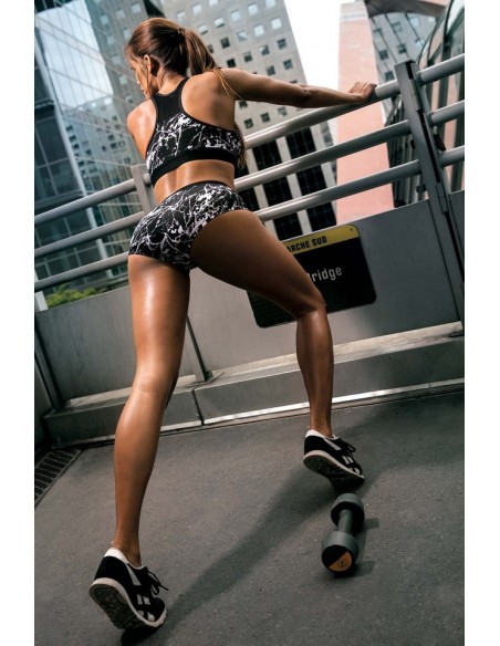 Short shorts sports women's Lorin L9044