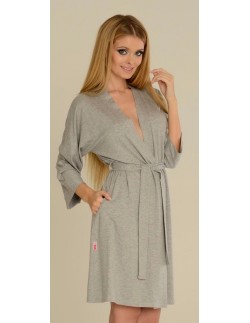 Visa szlafrok damski 3xl-5xl, De Lafense 549