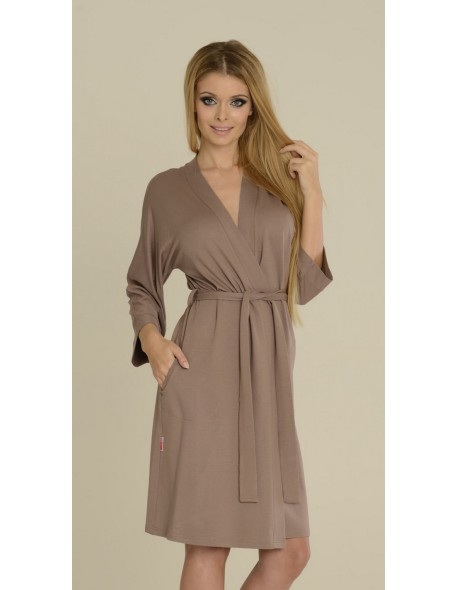 Visa bathrobe ladies' 3xl-5xl, De Lafense 549