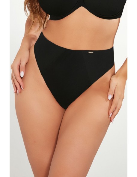 Panties swim brazilians with wysokim stanem Krisline Beach black