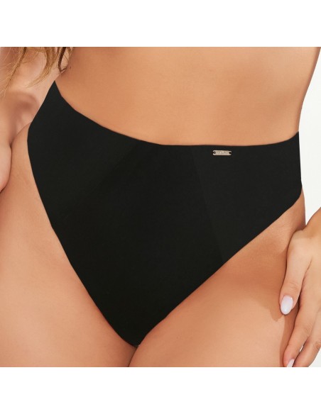 Panties swim brazilians with wysokim stanem Krisline Beach black