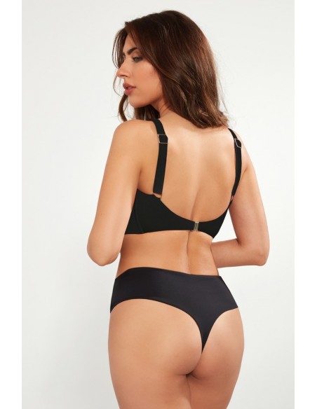 Panties swim brazilians with wysokim stanem Krisline Beach black