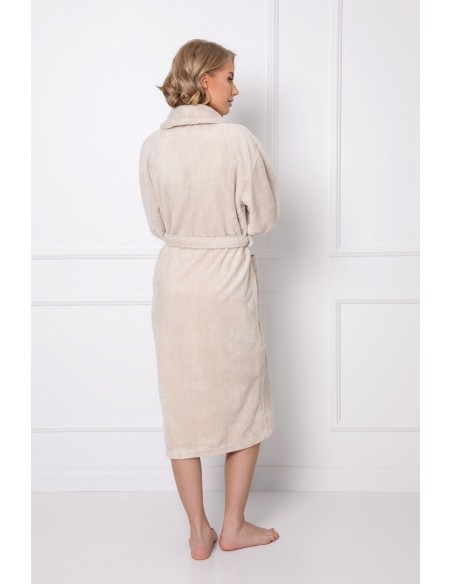 Bathrobe ladies' long gruby Aruelle Kate