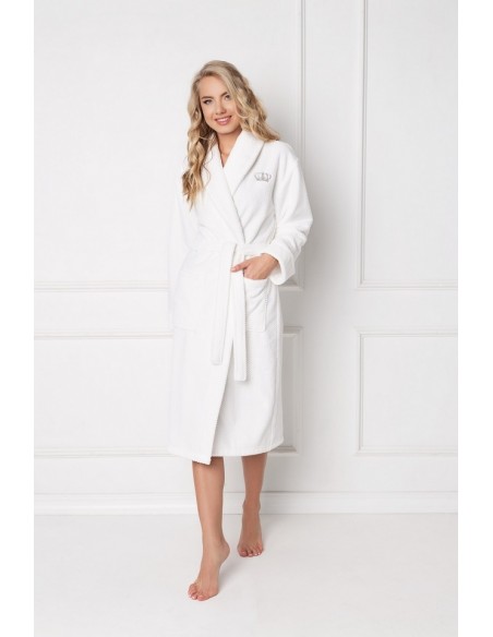 Bathrobe ladies' long gruby Aruelle Kate