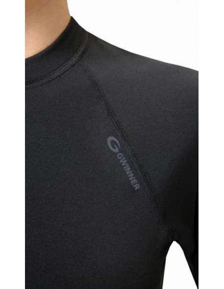 T-shirt thermoactive women's long sleeves black...