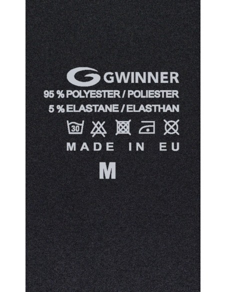 T-shirt thermoactive women's long sleeves black Gwinner top And