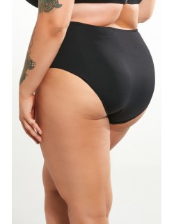Briefs swim with wysokim stanem Krisline Beach black