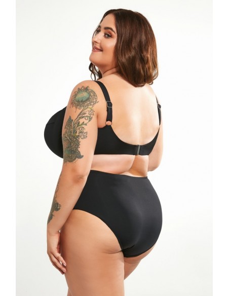 Briefs swim with wysokim stanem Krisline Beach black