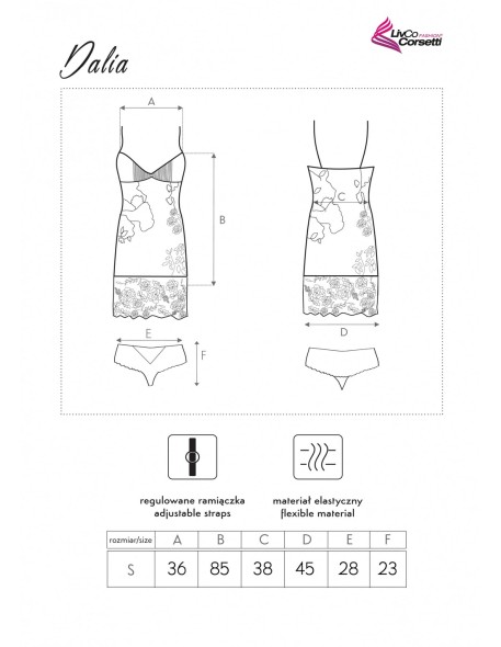 Dalia t-shirt night, Livia Corsetti lc 4482