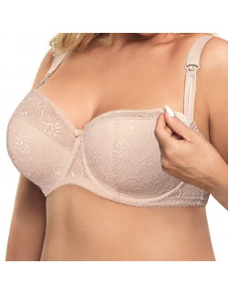 Gorsenia MK14 Mey half padded bra for feeding  2