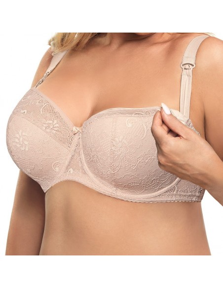 Gorsenia MK14 Mey half padded bra for feeding 