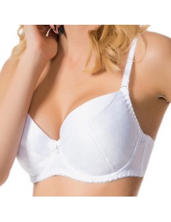 Bra push up Mediolano Bianco 1058 2