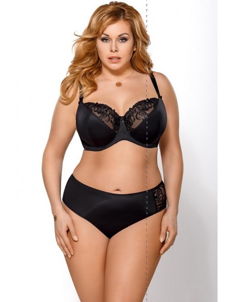 Gorsenia K379 Victoria women's high-waisted...