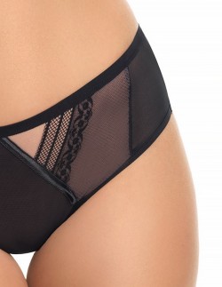 Gorsenia K673 Martynika black panties brazilians  2