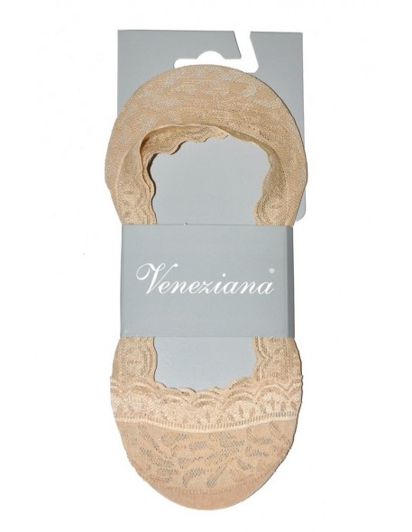 Balerinki women's ballet shoes elastyczna koronka Veneziana Lexi