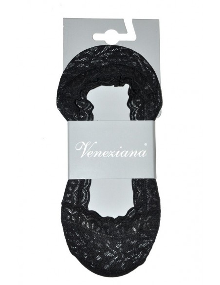 Balerinki damskie baletki elastyczna koronka Veneziana Lexi 