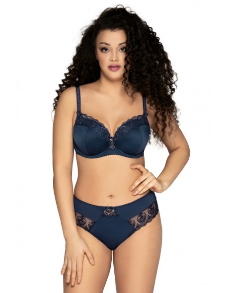 Majtki brazyliany Ava 1924/B z finezyjną koronką